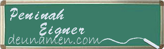 Peninah Eigner Visitenkarte